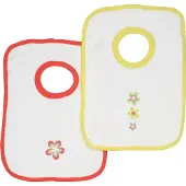 Bianco Blu Babies Slabber - 2 stuks - Rood