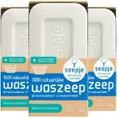 Seepje 3x Waszeep Blok 120 gr