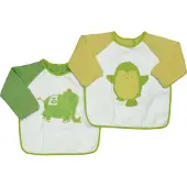 Bianco Blu Baby slabber NDB04901B-Groen/Geel