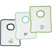 Bianco Blu Babies Slabber - 3 stuks - Blauw