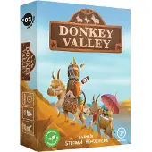 Jolly Dutch Donkey Valley - Kaartspel