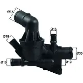 MAHLE ORIGINAL TH 54 80 Thermostaat, koelvloeistof