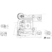 FEBI BILSTEIN 186265 Stuurkogel