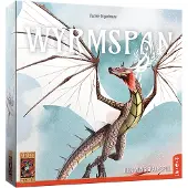 999 Games - Wyrmspan - Bordspel - Indrukwekkend artwork - Winnaar Speelgoed van het Jaar - Ook voor 1 speler - Gezelschapsspel