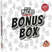 White goblin games MicroMacro - Crime City - Bonus Box