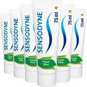 Sensodyne 6x Sensodyne Tandpasta Fresh Mint 75 Ml
