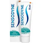 Sensodyne 4x Sensodyne Tandpasta Deep Clean Gel 75 Ml