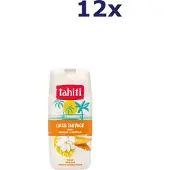 Tahiti 12x Douchegel - 315ml - wilde oase - mango & gardenia