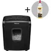 Fellowes Powershred 6M Papierversnipperaar Minisnippers + Onderhoudsolie 120ml