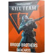 Games Workshop Kill Team Datacards: Brood Brothers (EN)