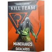 Games Workshop Kill Team Datacards: Mandrakes (EN)