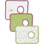 Bianco Blu Babies Slabber - 3 stuks - Roze