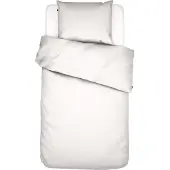 Essenza Dekbedovertrek Minte White Satijn-140 x 200 / 220 cm | 1-Persoons