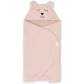Jollein Wikkeldeken Bear Boucle Wild Rose