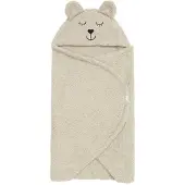 Jollein Wikkeldeken Bear Boucle Olive Green