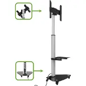 XTRARM TV standaard Proton 300 incl Stroom & USB power