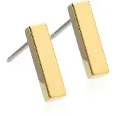 Blomdahl -GT Pendant Plain Straight 10 MM - Hypoallergeen, nikkelvrij