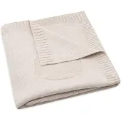 Jollein Deken Wieg 75x100cm Miffy Nougat