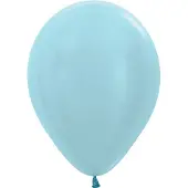 Amscan 20000845, Speelgoed ballon, Latex, Blauw, 30 cm, 50 stuk(s)