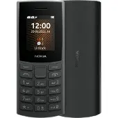 Nokia 105 4G Dual SIM Charcoal