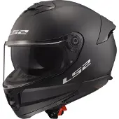 LS2 FF808 Stream II Mat Zwart Integraalhelm Maat M