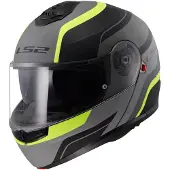LS2 FF908 Strobe II Monza Systeemhelm