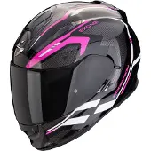 Scorpion EXO-491 Kripta Zwart-Roze-Wit Integraalhelm Maat XS