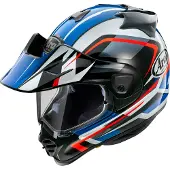 Arai Tour-X5 Discovery Crosshelm Blauw/Wit/Rood/Zwart L, unisex