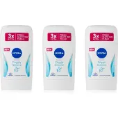 Nivea Deo Stick - Fresh Natural - 3 x 50 ml