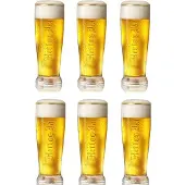 Esschert Design Hertog Jan Bierglazen / Fluitje - 350 ml - 6 stuks