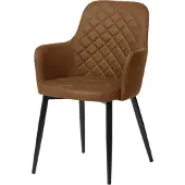 Benoa AnLi-Style Eetkamerstoel Rocky Cognac