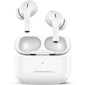 Forcell Master Pro hoofdtelefoon (ANC, 5 h, Draadloze), Koptelefoon, Wit