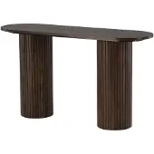 Venture Bianca sidetable 40x130cm bruin.