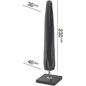 AeroCover Parasolhoes H230x30/40