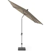 Platinum Riva parasol 300x200 cm taupe met kniksysteem