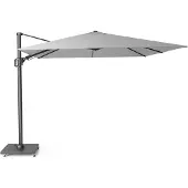 Platinum Zweefparasol Challenger T² - Grijs - 3 x 3 Meter -
