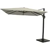 Nesling Coolfit zweefparasol plus 300 x 300 cm gebroken Wit -