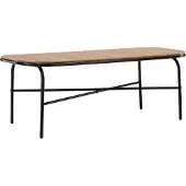 Ebuy24 Holmbeck tuintafel 90x200cm naturel.