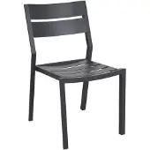 Brafab Delia stoel Anthracite