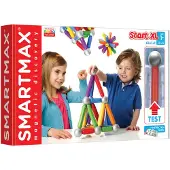 Smart Max Start XL - Magnetisch Bouwspeelgoed - 42-Delige Basisset met Grote Elementen - Educatief Speelgoed voor Peuters en Kleuters - Vanaf 1 Jaar
