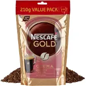 Nescafe | Gold Crema - 210 g oploskoffie