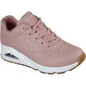 SKECHERS Veterschoen 'Uno-Stand on Air' pink