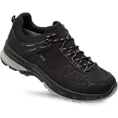 Grisport Tampa Low zwart wandelschoenen uni. Maat: 36