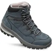 Grisport Wandelschoen Women Bari Mid Blue-Schoenmaat 37