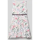Happy girls Mini-jurk met bloemenmotief