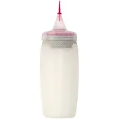 Wilton Smeltfles - Knijpfles - Doseerfles Candy Melts - 2 Compartimenten - 331 ml