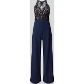 Lipsy Jumpsuit met gehaakt kant