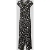 Tom Tailor Loose fit jumpsuit met all-over motief