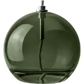 Mette Ditmer Aura Olielamp 10 Cm - Paraffine- & olielampen Glas Dark Forest - AUROIM69