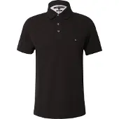 Tommy Hilfiger Shirt 'CORE 1985 SLIM POLO' navy / rood / zwart / wit